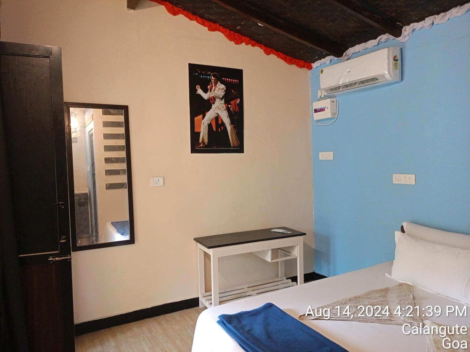 Boaty'S Beach Cottages Calangute Esterno foto