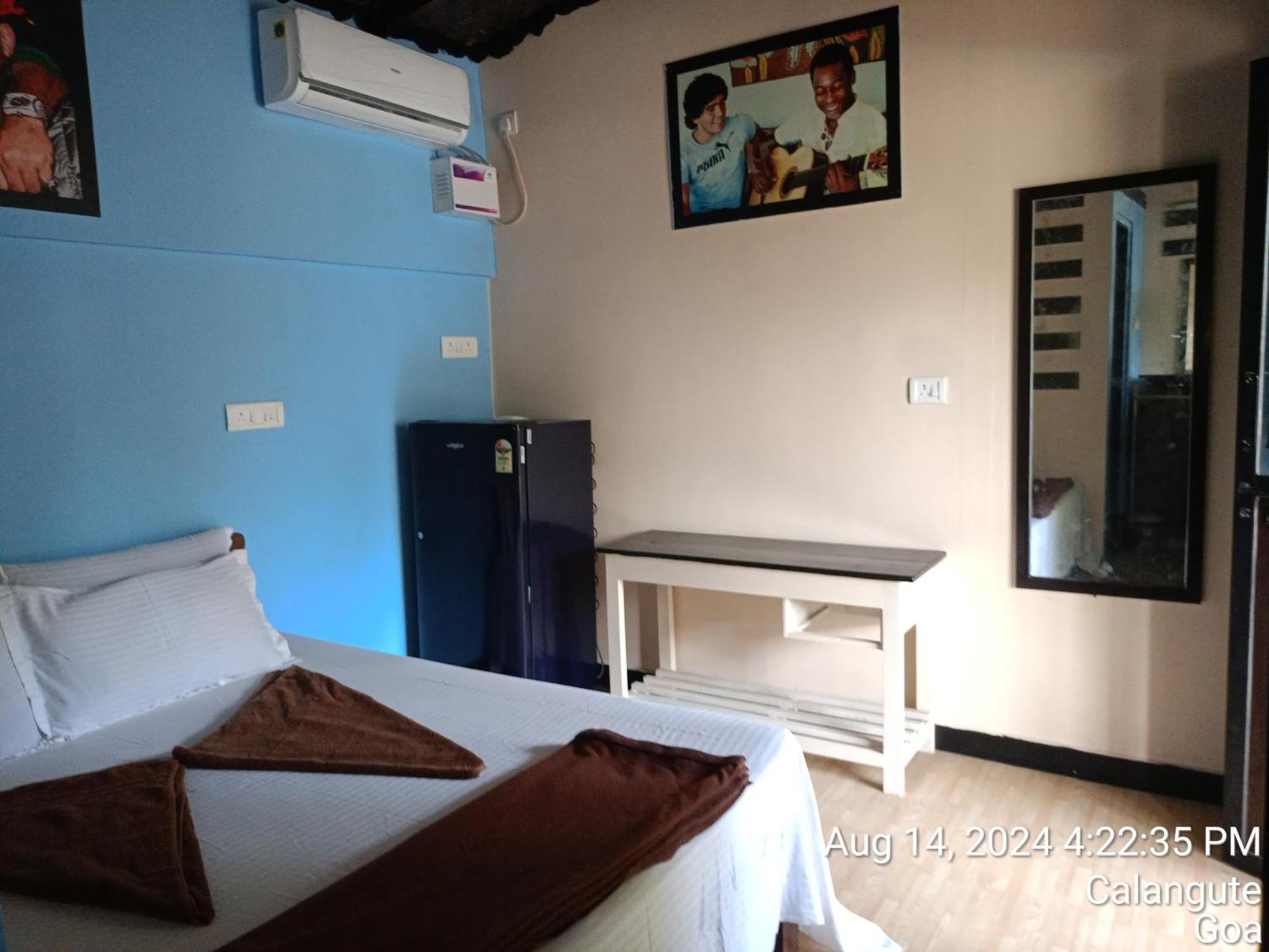Boaty'S Beach Cottages Calangute Camera foto