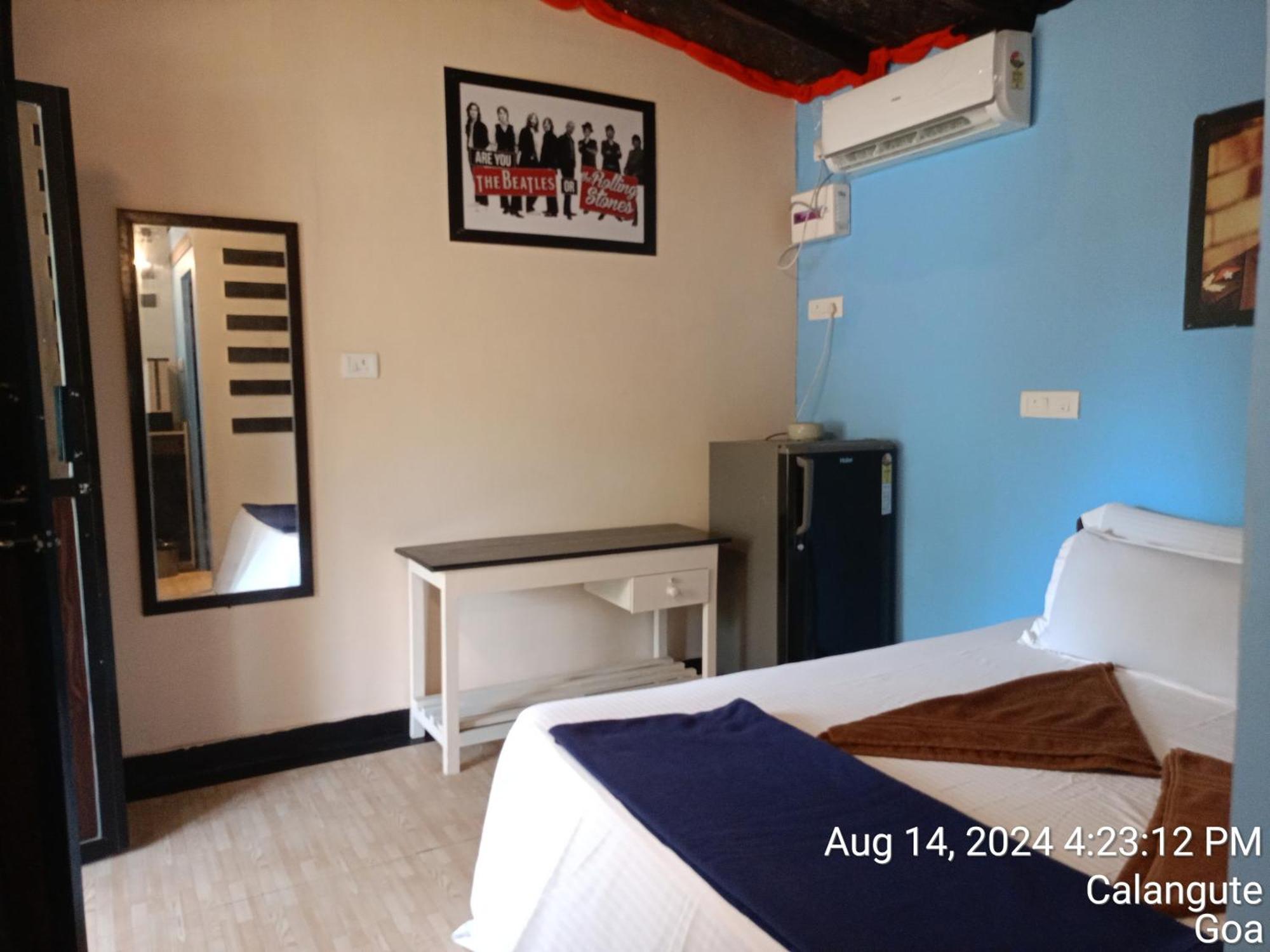 Boaty'S Beach Cottages Calangute Camera foto