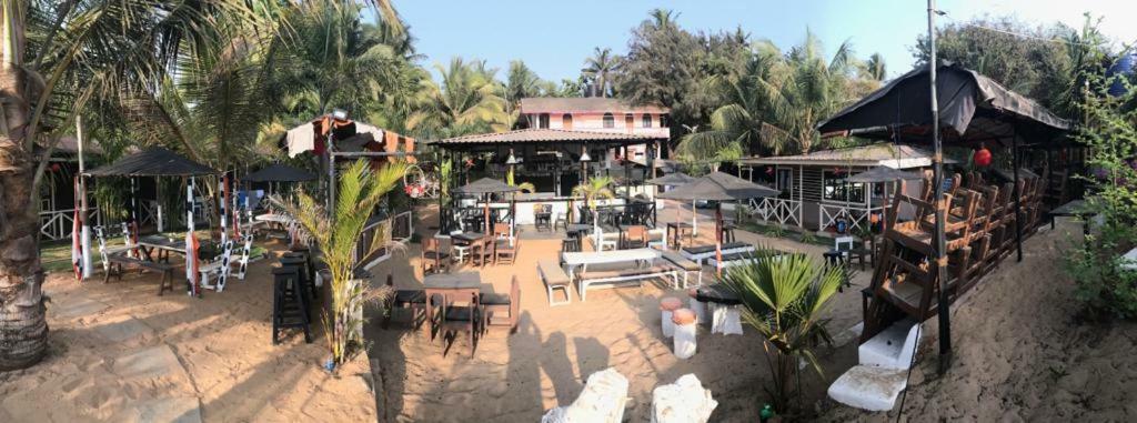 Boaty'S Beach Cottages Calangute Esterno foto